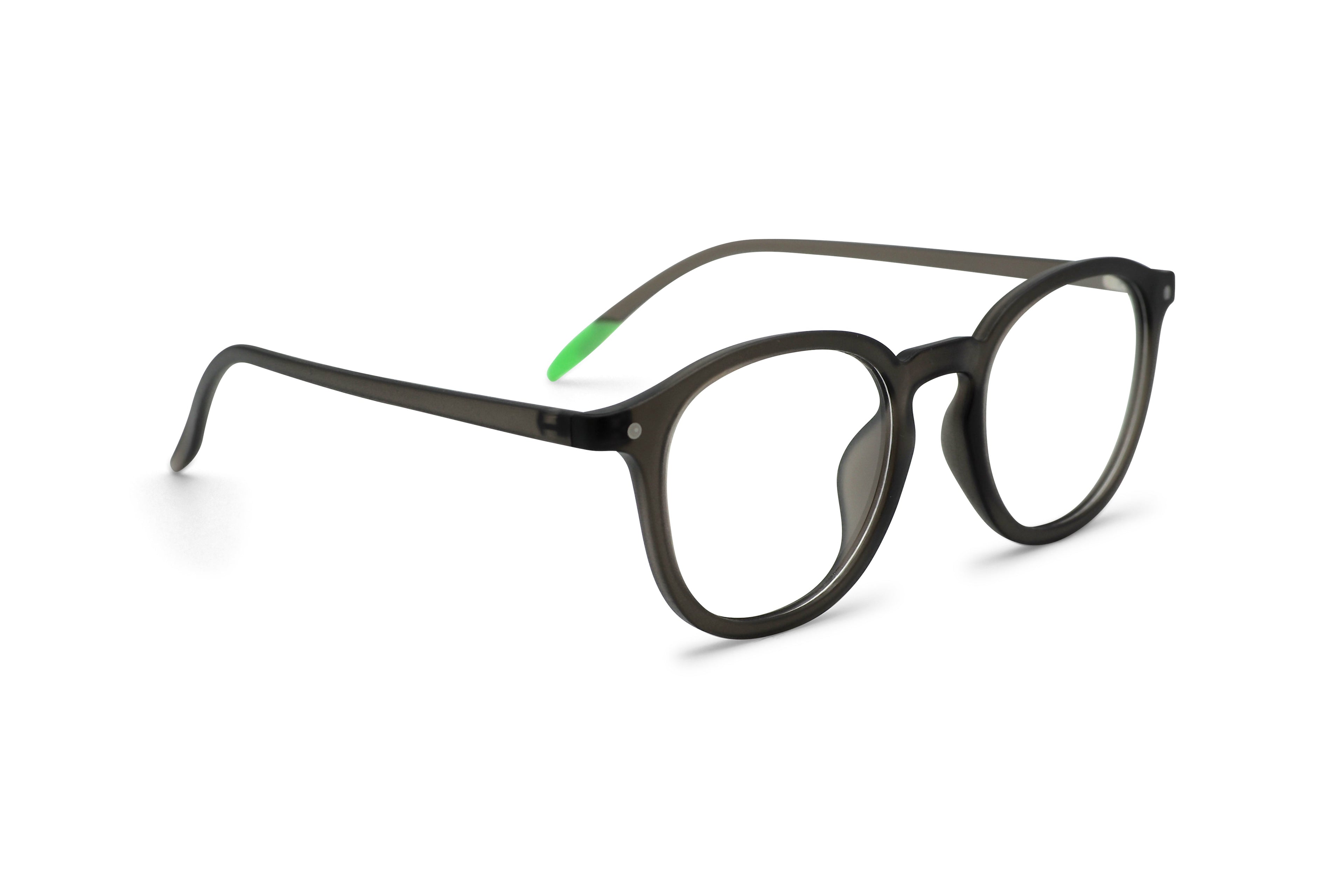 Leah – Liquorice - READING GLASSES